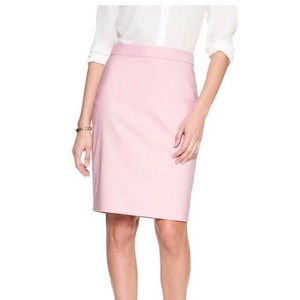 Banana Republic Factory NWT Twill Pencil Skirt